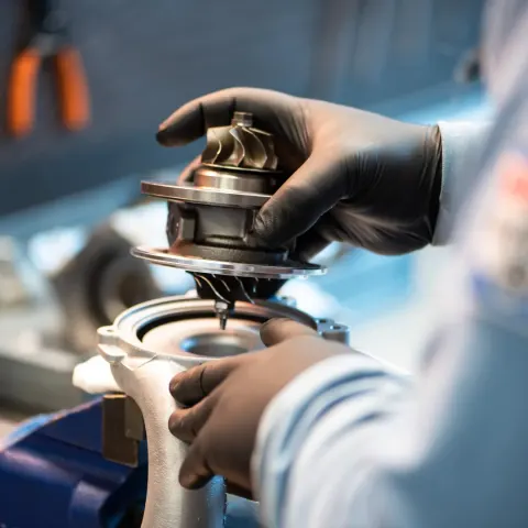 Reparação e Reconstrução de Turbos