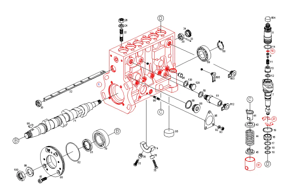Injection pumps