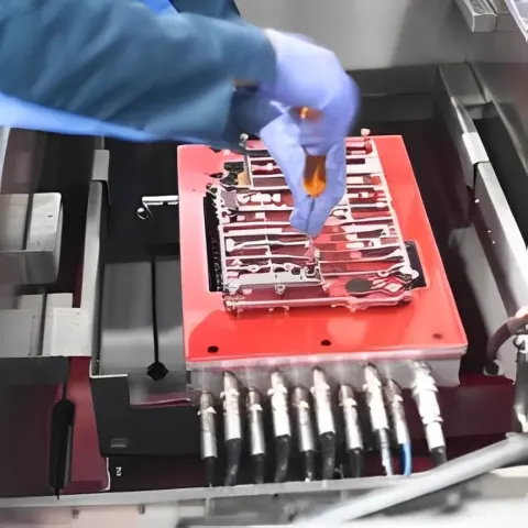 Reparação de Grupos de Válvulas