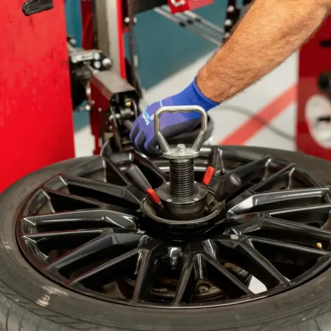 Substituição de Pneus